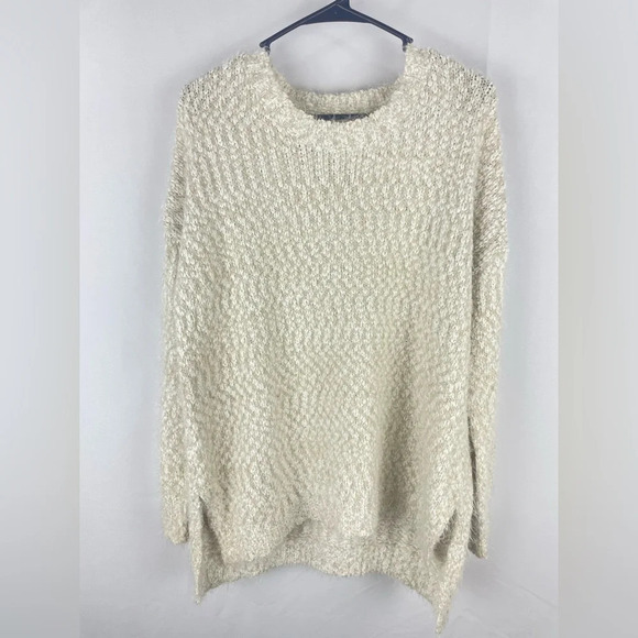 Dreamers Cream Soft Knit Sweater Size M - Picture 1 of 9